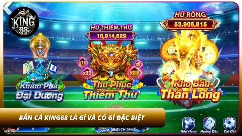 Chủ đề đại dương sống động tạo cảm giác săn thưởng cuốn hút