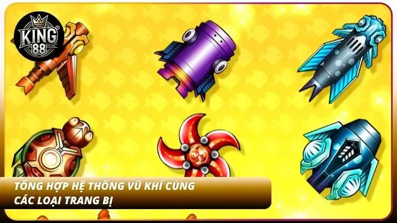 Tận dụng tối đa sức mạnh vũ khí để hạ gục mục tiêu