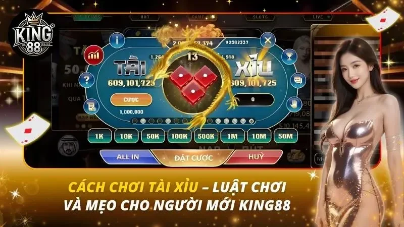 Cách Chơi Tài Xỉu – Luật Chơi Và Mẹo Cho Người Mới KING88