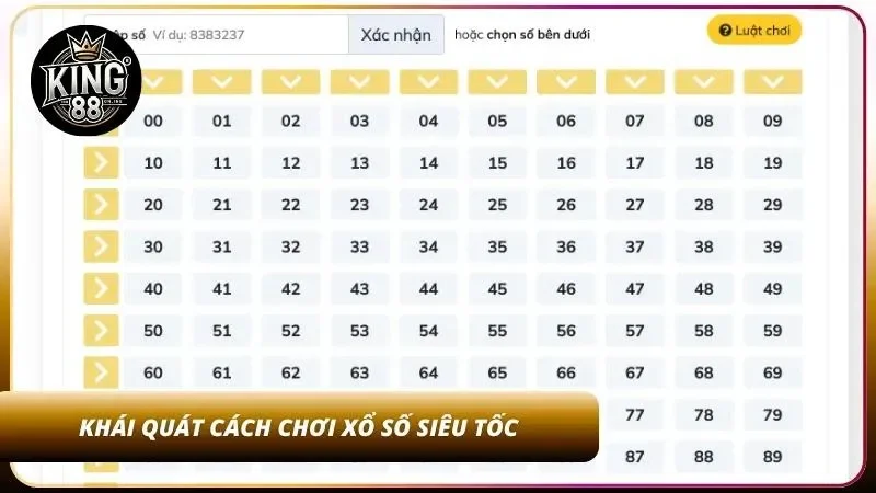 Thiết kế giao diện đặt cược trực quan giúp thao tác dễ dàng
