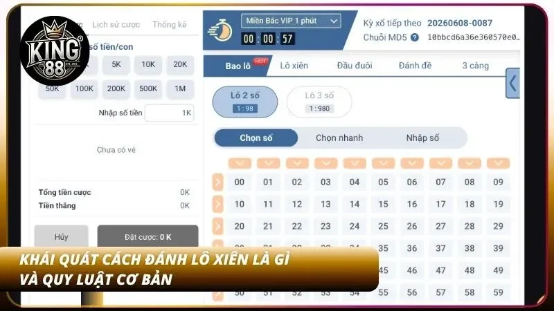 Cách Đánh Lô Xiên 2, 3, 4 | Mẹo Trúng Thưởng Tỷ Lệ Cao 1 Giới thiệu về bộ môn đang gây bão tại nhà cái