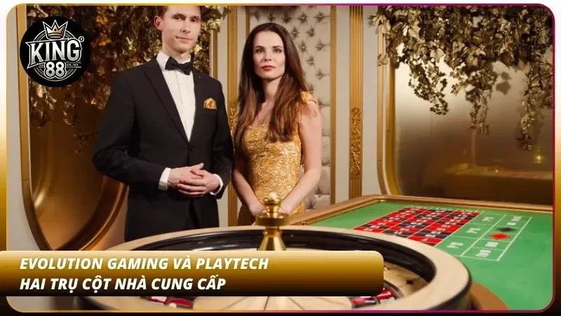 Casino game chất lượng cao được phát triển bởi thương hiệu lớn
