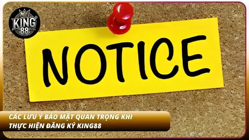 Đăng Ký King88 2026 – Mở Tài Khoản Nhận Ngay 88K Tân Thủ 4 Cẩm nang phòng tránh rủi ro an ninh mạng và nâng cao bảo mật tài sản số cá nhân