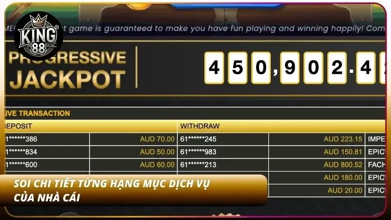 Đánh giá KING88 chi tiết 2026 | Có nên chơi tại KING88? 3 Thương hiệu đẳng cấp phát triển hệ thống cá cược cân bằng hoàn hảo