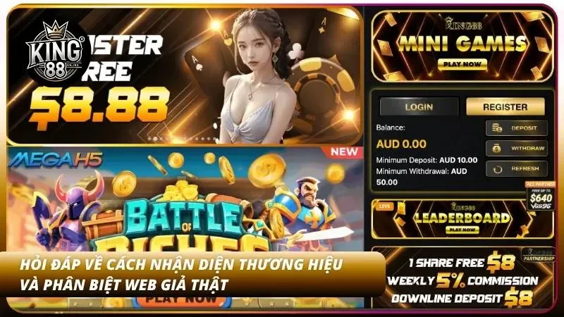 Phương pháp nhận diện các đường truyền truy cập vào trang chủ chính thống an toàn nhất