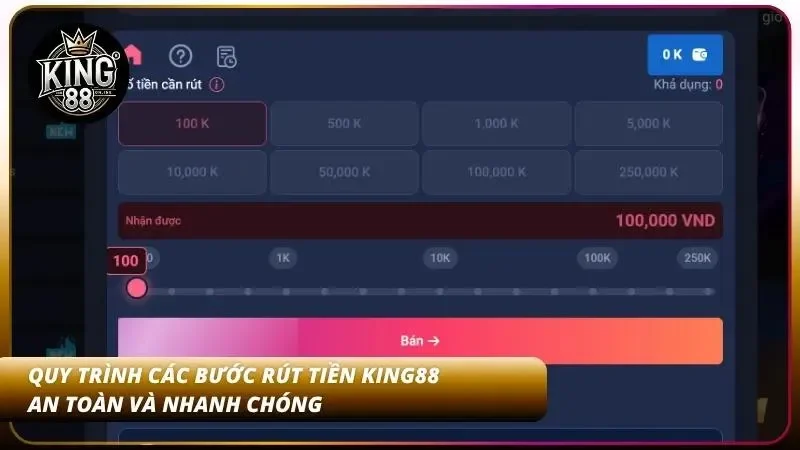 Quy trình chuyển tiền mượt mà và an toàn về tài khoản cá nhân nhanh chóng