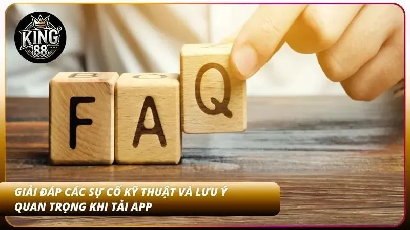 Cẩm nang tổng hợp các phương án xử lý thông minh giúp khắc phục nhanh sự cố cài đặt