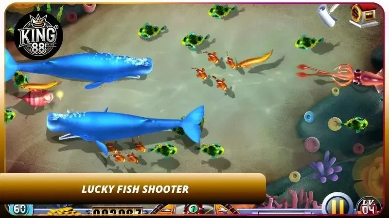 Lucky Fish Shooter vạn người mê