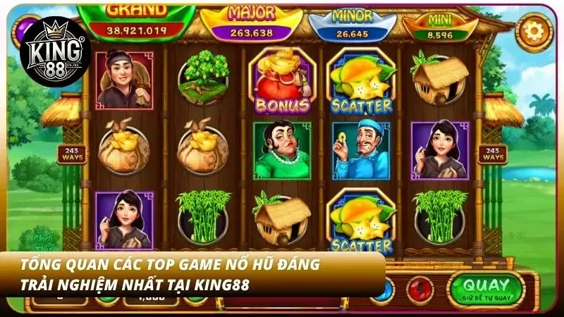 Sơ lược nhanh các con hàng slot game siêu phẩm của nhà cái