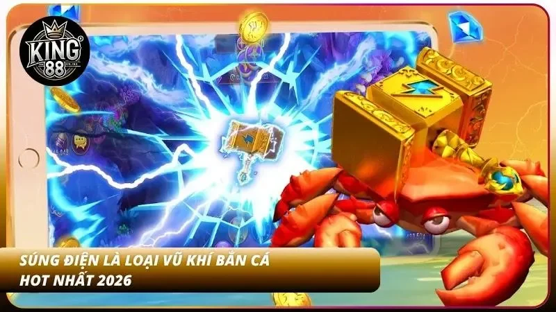 Súng điện cực hot được nhiều người dùng