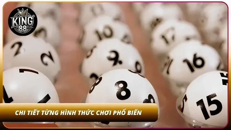 Mỗi lựa chọn sở hữu cách tính kết quả và trả thưởng riêng